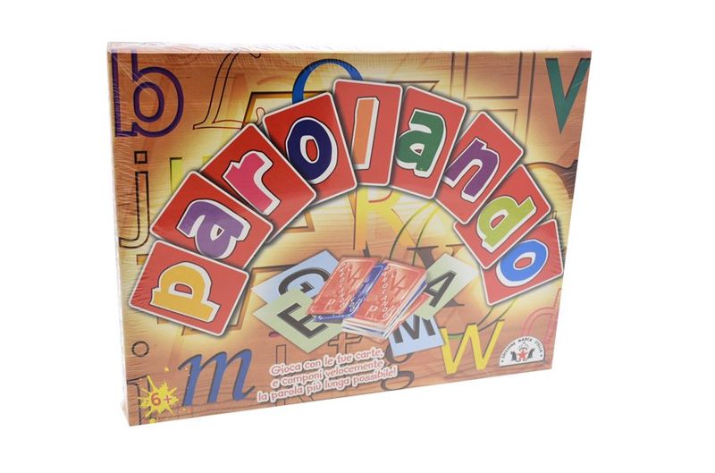 GIOCO PAROLANDO art. 99