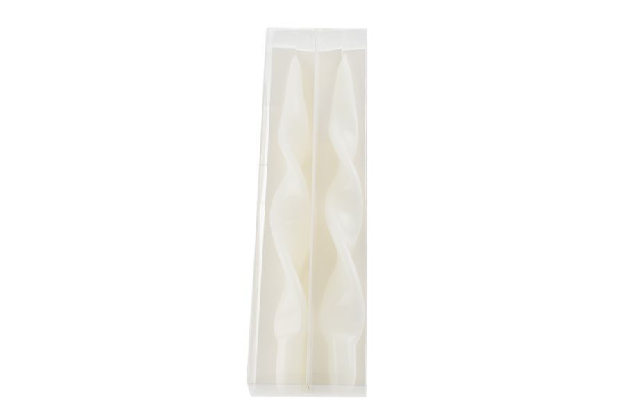 CANDELA 2PZ 31X2,2CM BIANCO