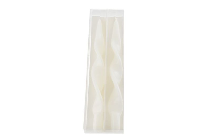 CANDELA 2PZ 31X2,2CM BIANCO