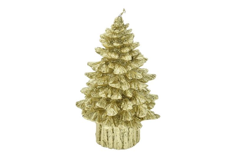CANDELA ALBERO 18CM 83-1009-2 ORO