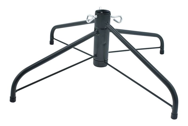 STAND METALLO 51CM D.32MM PIEDE PER ALBERO 210CM