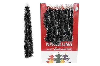 FILO NATALIZIO 11CM M.9180-21 NERO/BI IN DISP