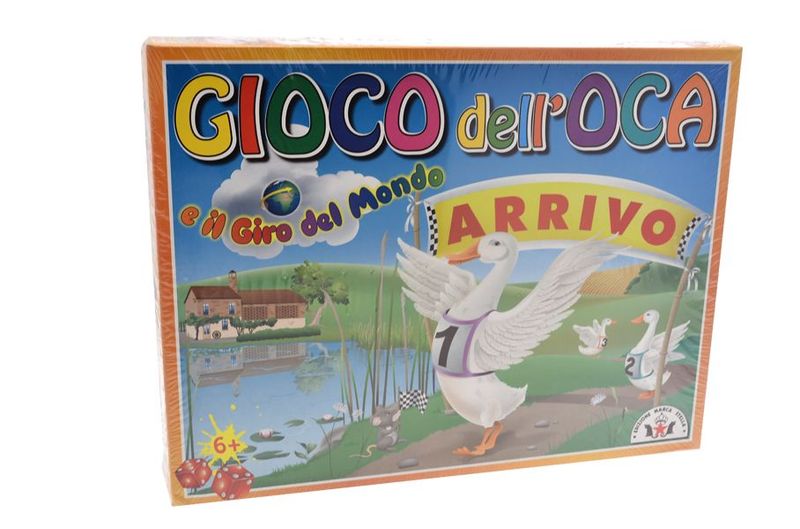 GIOCO DELL'OCA SUPER LUSSO X4