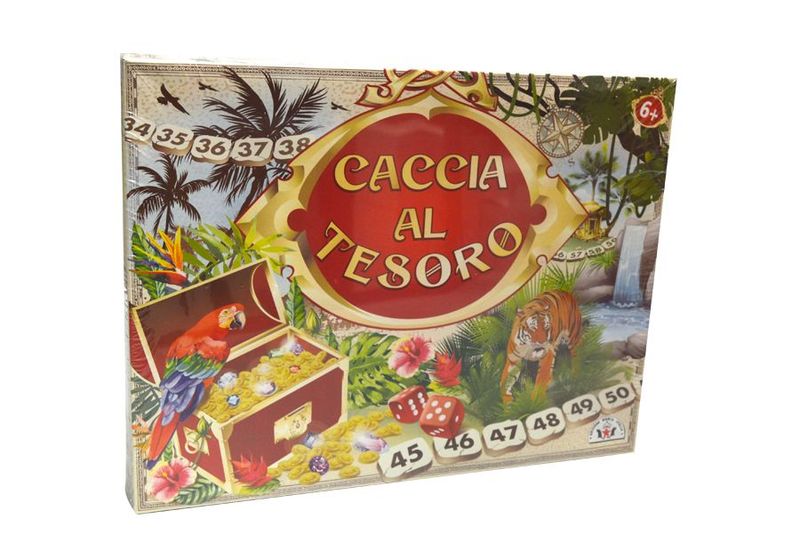 CACCIA AL TESORO LUSSO X4 - GIOCO DI SOCIETA'