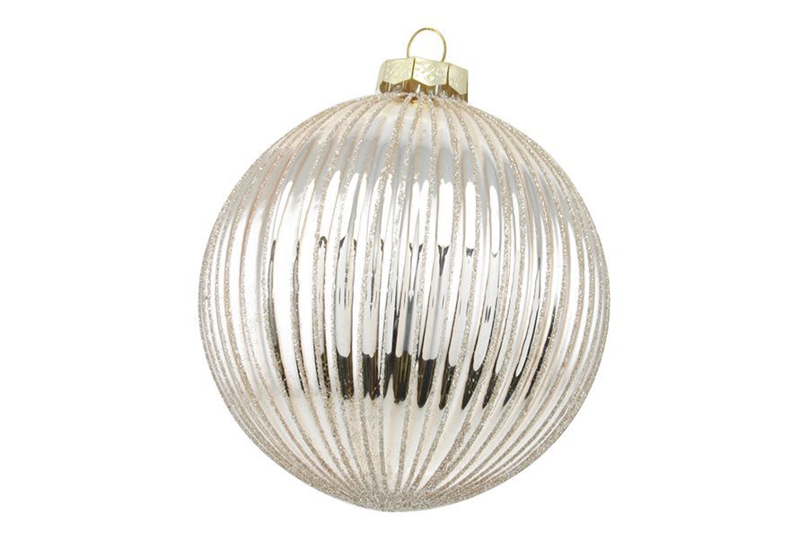 SFERA PALLA VETRO 8CM M.801-8