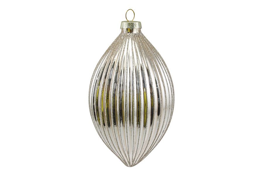 SFERA PALLA VETRO GOCCIA 8CM M.801-8