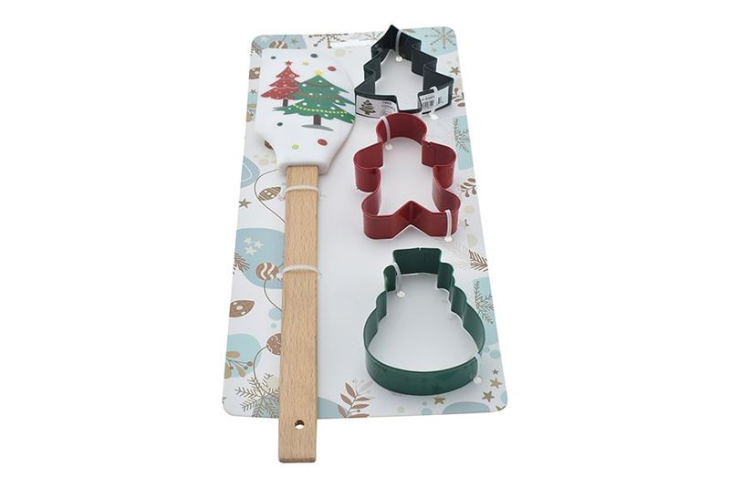 SET 4PZ SPATOLA+3 FORMINE BISCOTTI  M.812