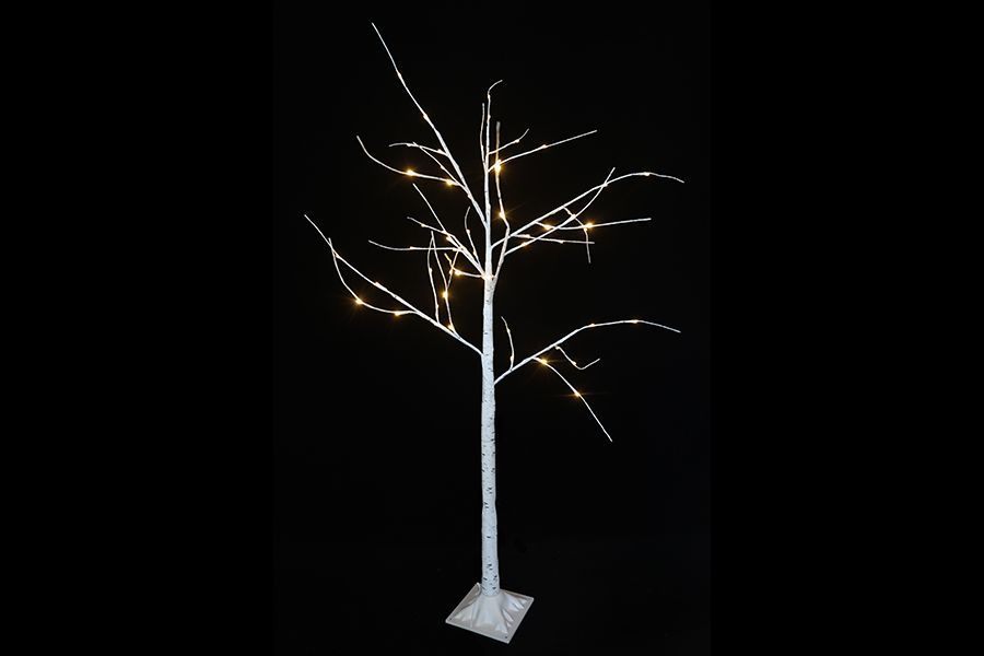 ALBERO 150CM 72LED CON TRASFORMATORE