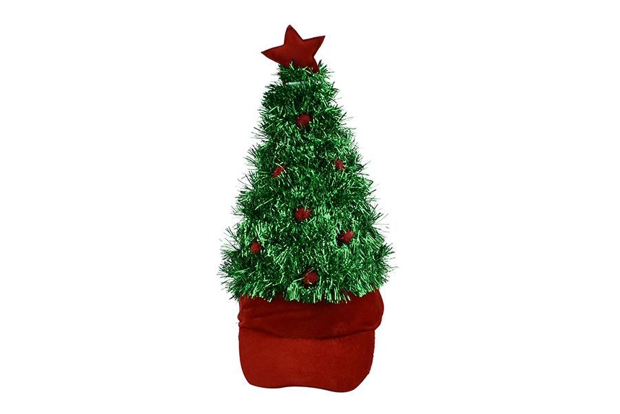 CAPPELLO CON VISIERA ALBERO 60CM M.23HTH004