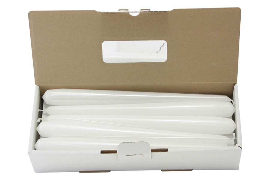 CANDELA LISCIA 24X2,2CM 271 BIANCO