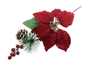 STELLA NATALE M.17-900 ROSSO