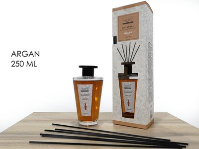 PROFUMATORE  AMBIENTE CON BASTONCINI  250ml ARGAN