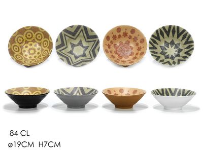 COPPA CERAMICA COLORATA 84CL 4ASS