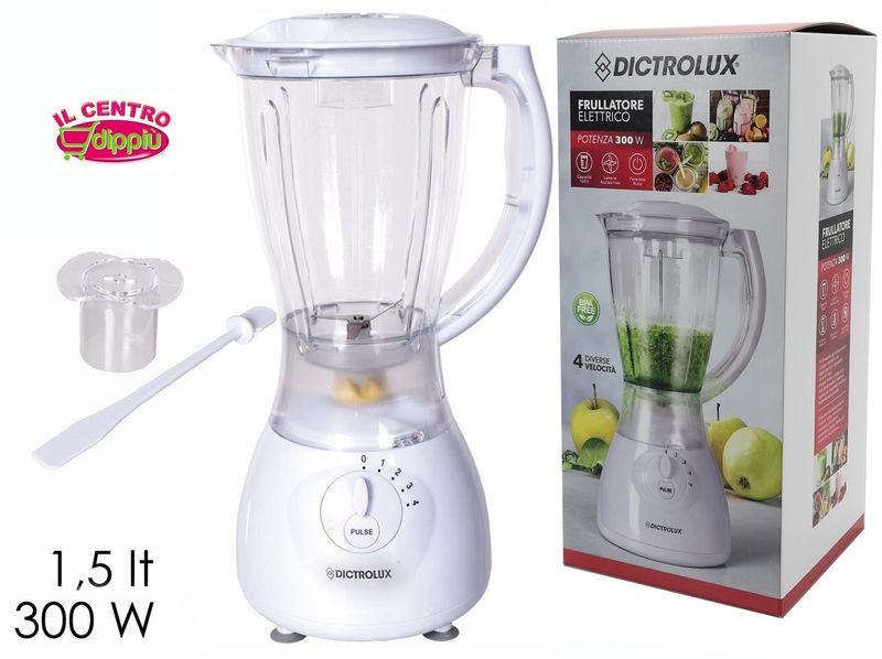 FRULLATORE 300W 1.5 LT BIANCO