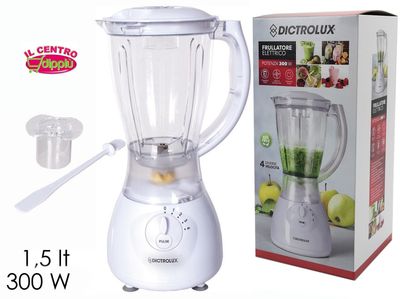 FRULLATORE 300W 1.5 LT BIANCO