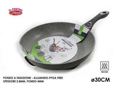 COOKSTONE PADELLA 30CM INDUZIONE GRIGIO