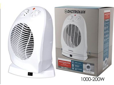 TERMOVENTILATORE CON OSCILLAZIONE 2000W