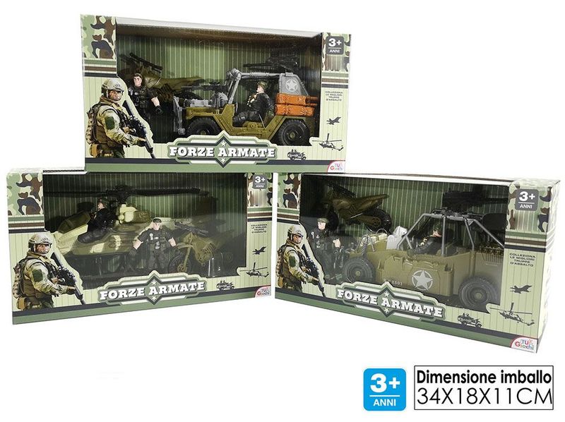 GIOCO FORZE ARMATE - SET COMBATTIMENTO 3ASS
