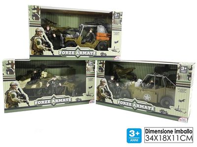GIOCO FORZE ARMATE - SET COMBATTIMENTO 3ASS