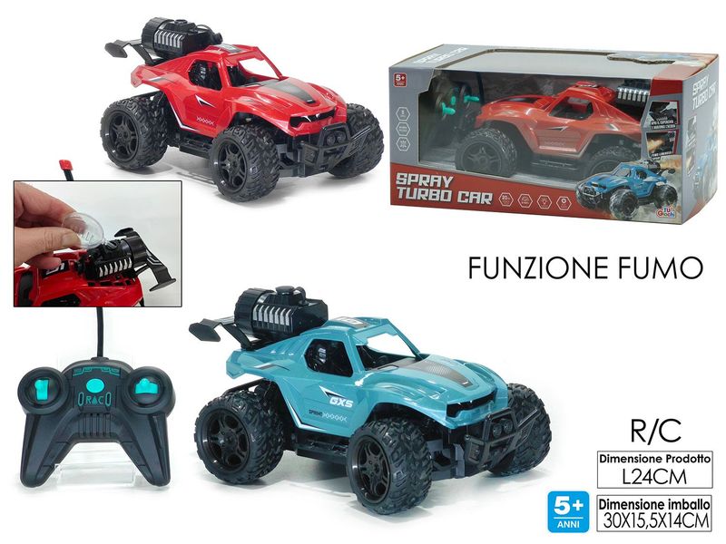 AUTO RADIO COMANDATA  5 FUNZIONI 2ASS