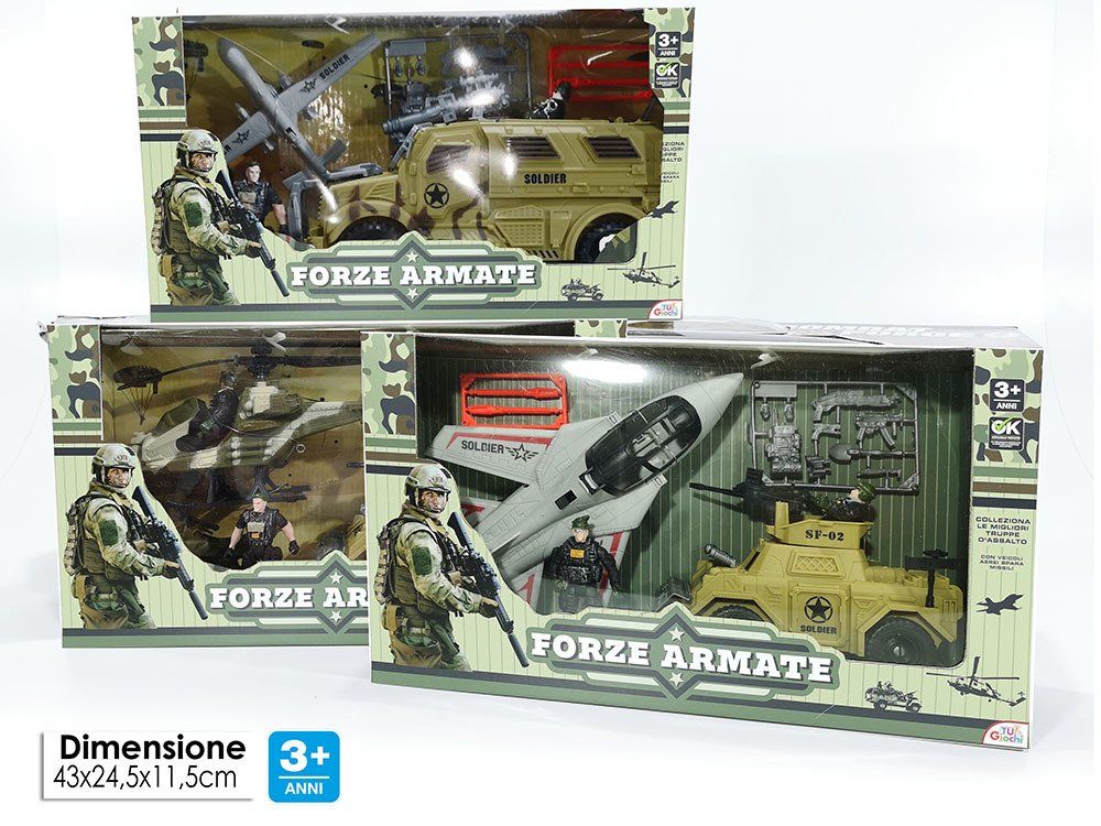 GIOCO SET FORZE ARMATE 3ASS