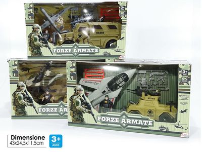 GIOCO SET FORZE ARMATE 3ASS