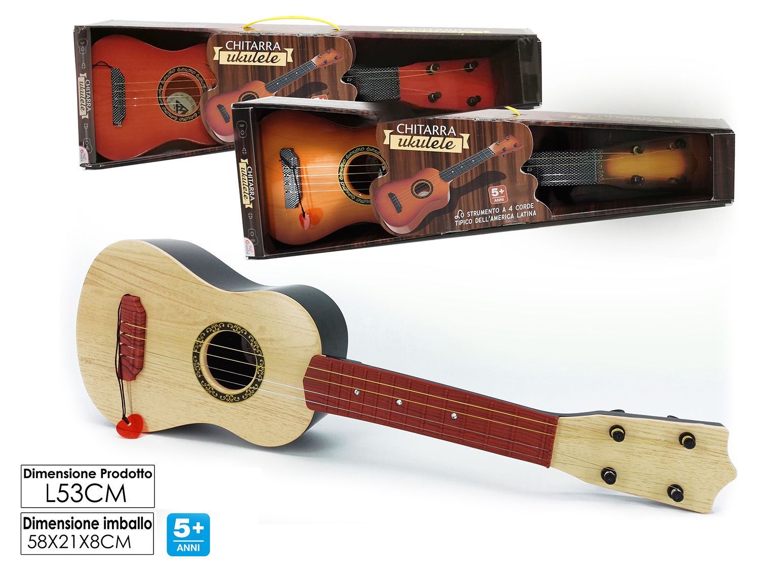 CHITARRA CLASSICA 3ASS