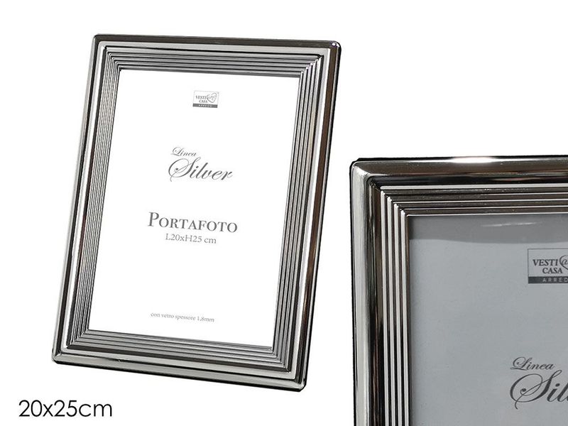 PORTAFOTO SILVER 20X25
