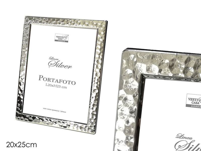 PORTAFOTO SILVER CM. 20X25