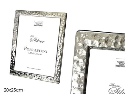PORTAFOTO SILVER CM. 20X25