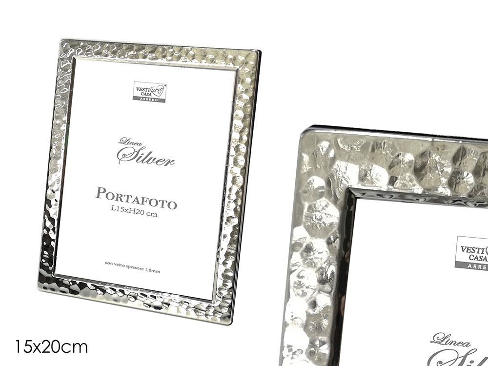 PORTAFOTO SILVER CM.15X20
