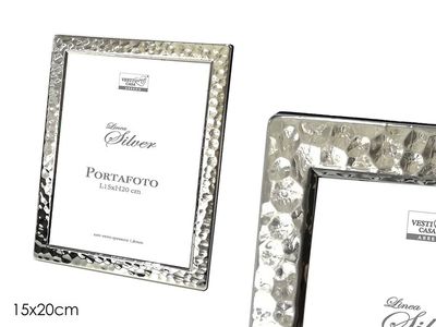 PORTAFOTO SILVER CM.15X20