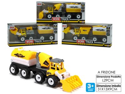 AUTOMEZZO LAVORO A FRIZIONE 3ASS
