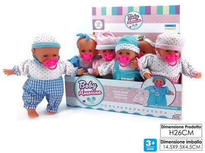 BAMBOLOTTO "BABY AMORINO" 6ASS IN DISPL.
