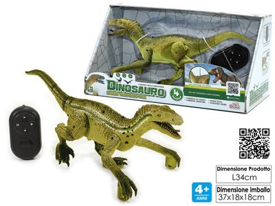 DINOSAURO INFRAROSSI LU/SUO/MOV.
