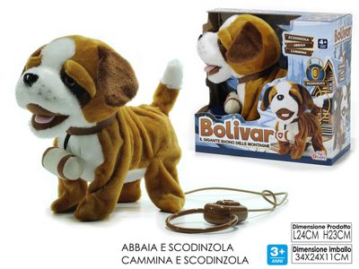 CAGNOLINO BOLIVAR FILOGUIDATO H23CM