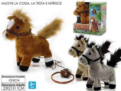 CAVALLO FILOGUIDATO BATTERY OPERATED 3FUNZ. 3ASS