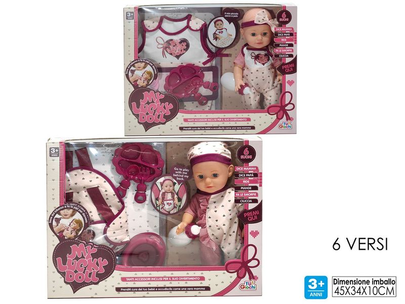 BAMBOLOTTO MY LUCKY DOLL TRY-ME 2ASS