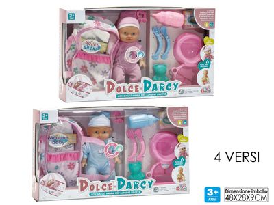 BAMBOLOTTO DOLCE DARCY TRY-ME 2ASS
