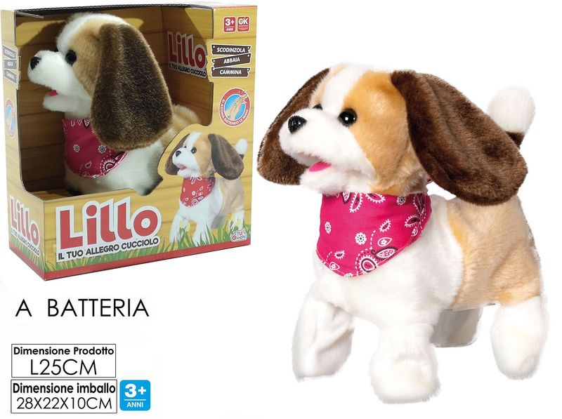 LILLO IL TUO ALLEGRO CUCCIOLO B/O 3FUN
