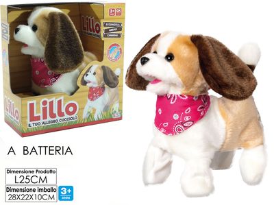 LILLO IL TUO ALLEGRO CUCCIOLO B/O 3FUN