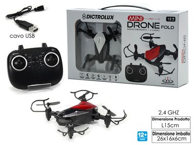 MINI DRONE FOLD R/C 2.4G