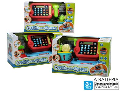 GIOCO CASSA OCCHIO ALLA SPESA TRY-ME 3ASS