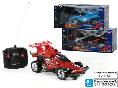 AUTO RADIOCOMANDATA C 4 FUNZIONE 3 ASS.