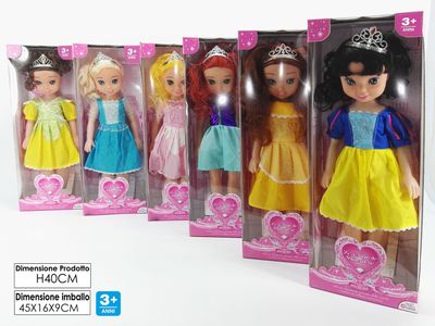 BAMBOLA "MAGICHE PRINCIPESSE" TRY-ME MU 6A