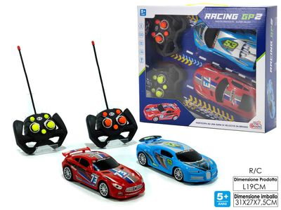 SET 2 AUTO RADIOCOMANDATE 4FUNZ.