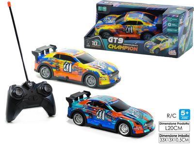 AUTO RADIOCOMANDATA  4FUNZ. 2ASS C/LED