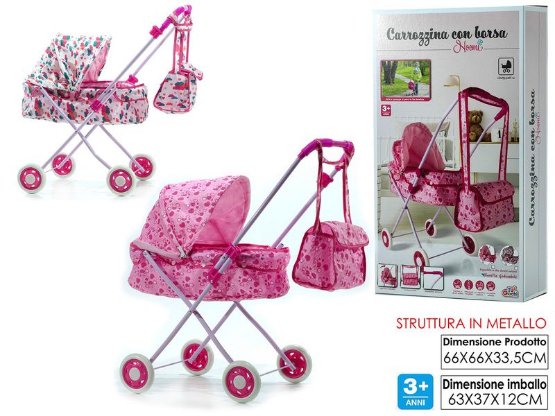 CARROZZINA NOEMI CON  BORSA 2ASS