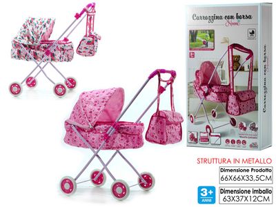 CARROZZINA NOEMI CON  BORSA 2ASS