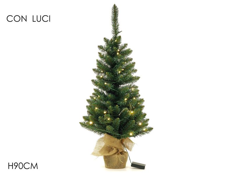 ALBERELLO 90CM/118 RAMI PVC CON 50 LED